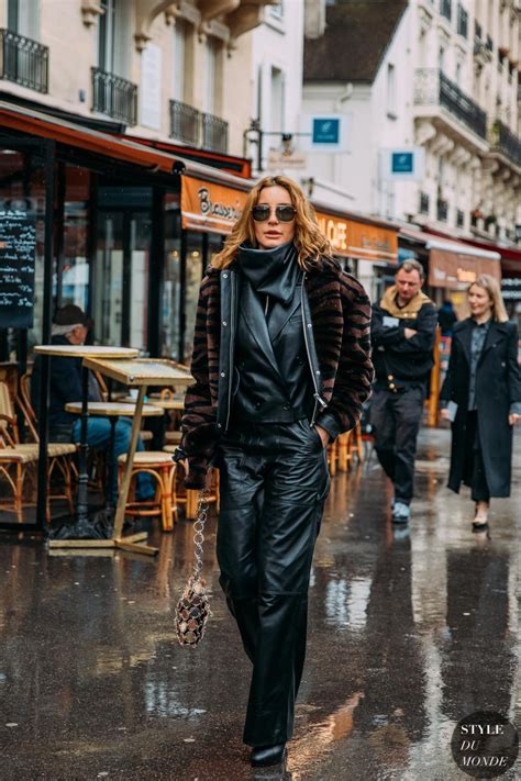 Paris Fw 2020 Street Style Ece Sukan Style Du Monde Fashion