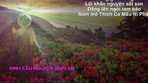 Kinh Cau Nguyen Binh An Youtube