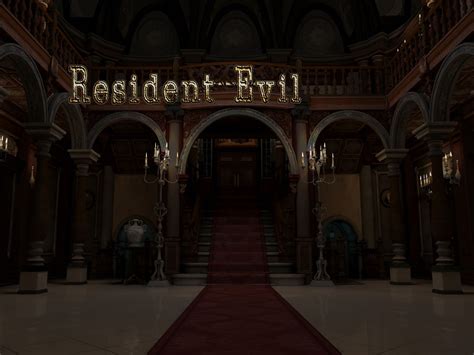 Custom Home Resident Evil Spencer Mansion On Sidequest Oculus Quest