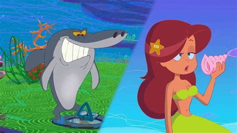 Zig And Sharko Blown Up S01e23 Full Episode Hd Youtube