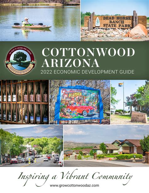 Cottonwood Arizona 2022 Economic Development Guide By Rox Media Group