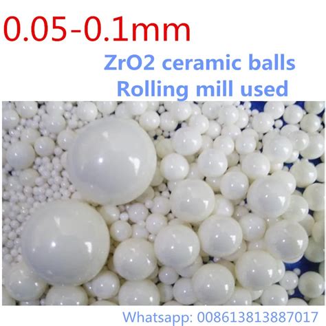1kglot 005 01mm Ball Zro2 Ceramic Balls Zirconia Balls For Planetary