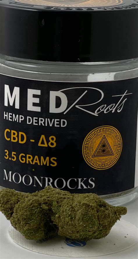 Medroots Delta 8 Thc Moon Rocks Flower S P C Ventures