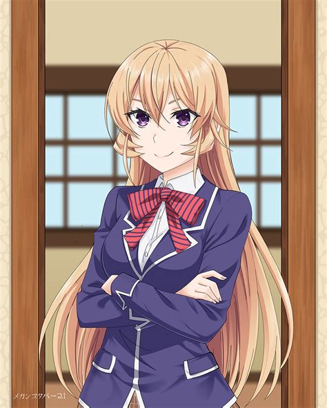 Anime Food Wars Nakiri Erina Welcome To Megamousearts