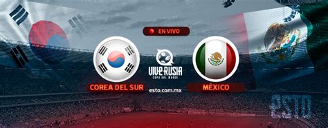 Por telemundo digital • hace 2 horas • actualizado hace 2 horas. México vs Corea del Sur: Horario, fecha y transmisión ...