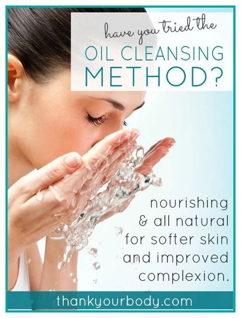 Oil Cleansing Method What It Is And Why You Should Do It Oil