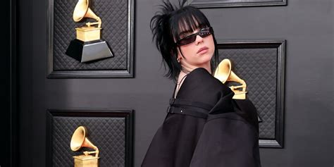 Billie Eilish Wore All Black At The 2022 Grammys Verve Times