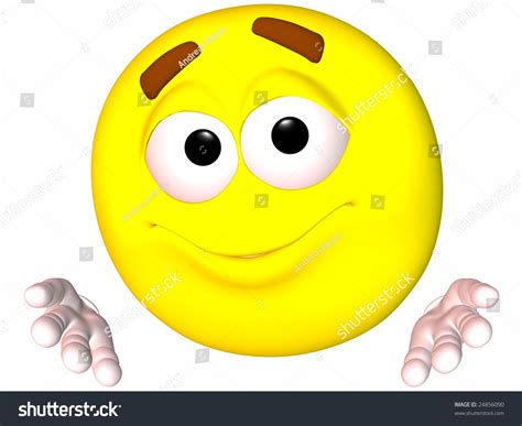 Smileypretty Please Stock Illustration 24856090 Shutterstock