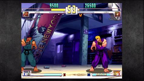 Street Fighter Iii 3rd Strike Online Tournament Mode Fixed Audio