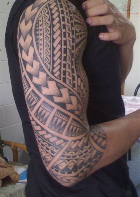 Wonderful Samoan Sleeve Tattoo Inspiration Tattoomagz › Tattoo Designs Ink Works Body