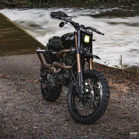 Purpose Built Moto Turns The Sportster Into A Dual Sport