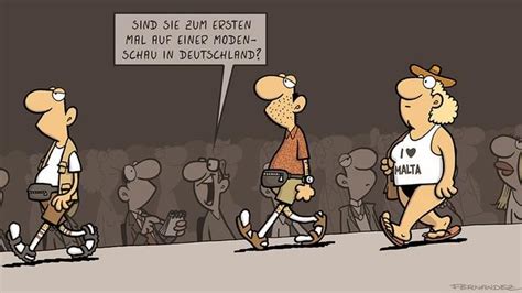 Dw Euromaxx Cartoon Verstehen Sie Deutsch Von Miguel Fernandez Modenschau In 2024 Karikaturen