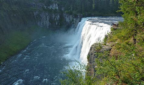 Mesa Falls Idaho