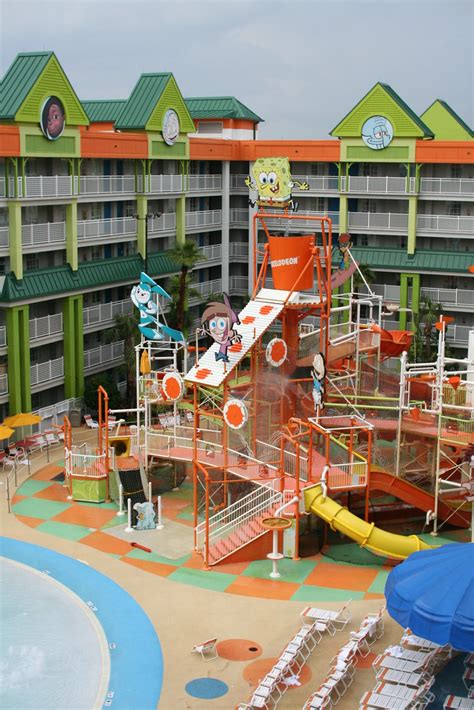 Nickelodeon Suites Resort Orlando Florida No 9458 Flickr