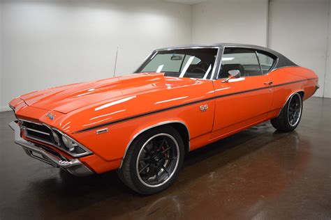 1969 Chevrolet Chevelle Ss 396 Pro Touring For Sale 89911 Mcg