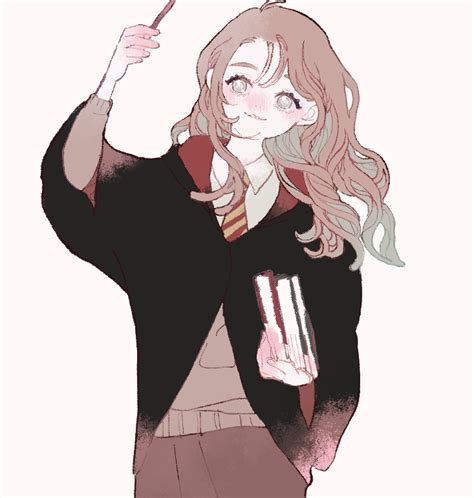 Hermione Granger Wizarding World And More Drawn By Matatatatabi