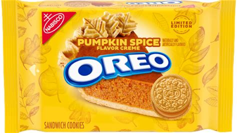 pumpkin spice oreos are returning to stores after five years it s a southern thing
