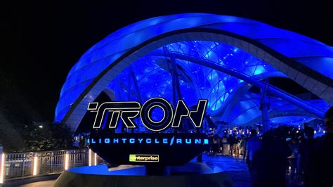 Complete Guide To Tron Lightcycle Run Wdw Prep School