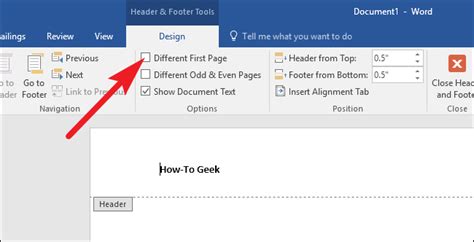 How To Use Multiple Headers And Footers In A Single Document
