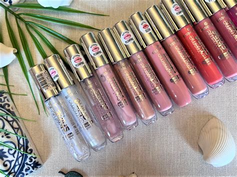 Essence Extreme Shine Volume Lipgloss Collection Review Swatches Kathryn S Loves