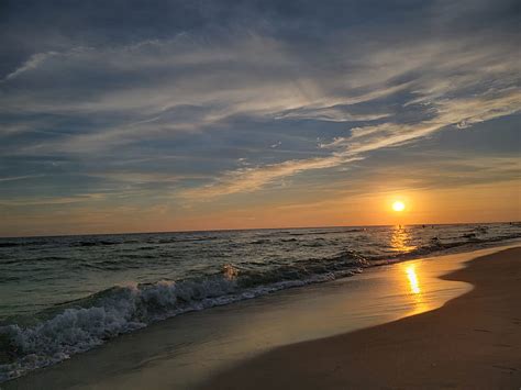 Destin Sunset2 Florida Beach Sunset Hd Wallpaper Pxfuel