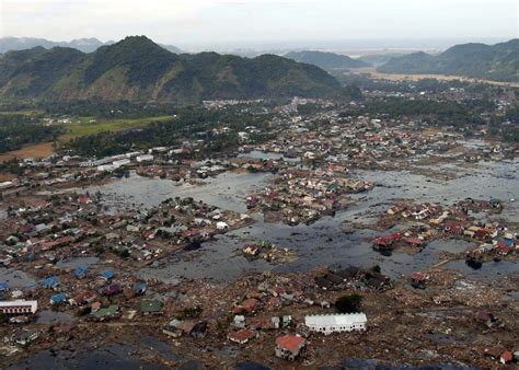The Deadliest Tsunamis In History