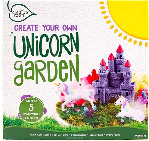Create Your Own Unicorn Garden Toy Sense