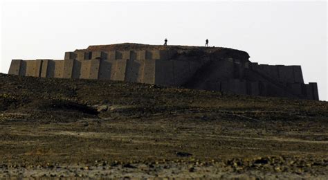 The Great Ziggurat Was Built As A Place Of Worship Dedicated To The