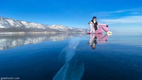 How To Visit Siberias Frozen Lake Baikal In Winter Globerovers