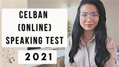 My Celban Online Speaking Test Experience 2021 Pinay Nurse Canada
