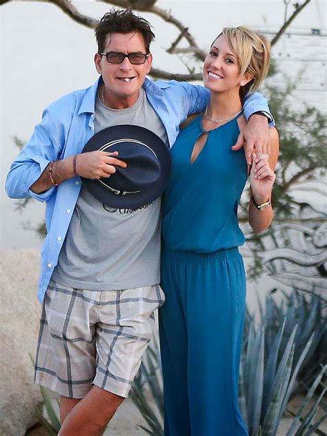 Charlie Sheen Engaged To Porn Star Girlfriend Brett Rossi Hollywood