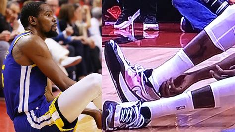 Kevin Durant Re Injured I Achilles Injury Nba Finals Raptors Vs