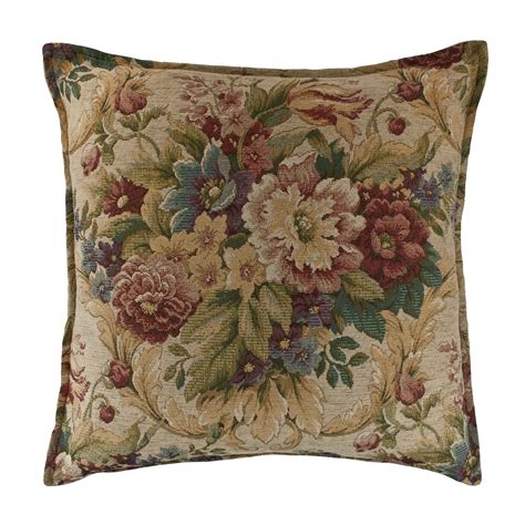 Sherry Kline Blossom 24 Inch Decorative Throw Pillow 24 X 24 Multicolorpolyester Floral