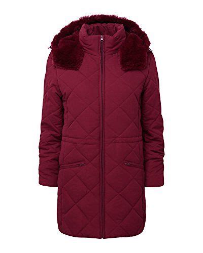 Cotton Traders Womens Ladies Padded Jacket Diamond Quilting 100