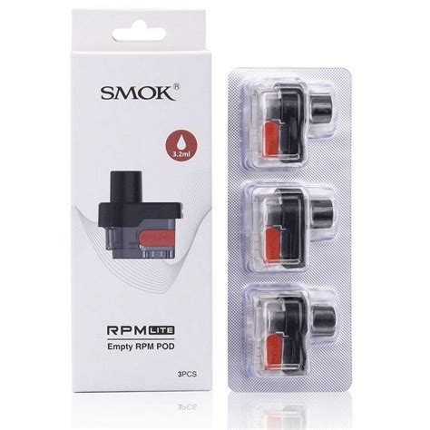 Smok Rpm Lite Empty Pod Discount Vapor Dairy