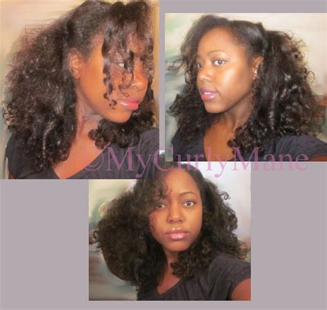 Braiding or twisting the hair. Safe Straightening & Grown Lady Lessons | My Curly Mane ...