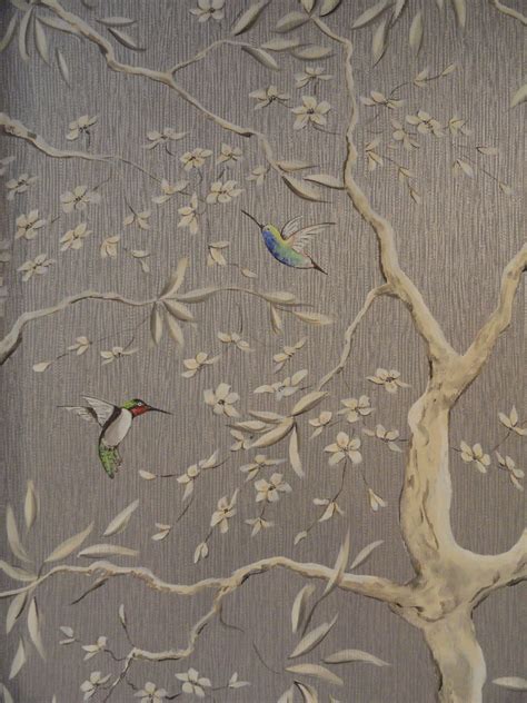 Chinoiserie Louisville Ky Wall Murals Painted Wall Painting