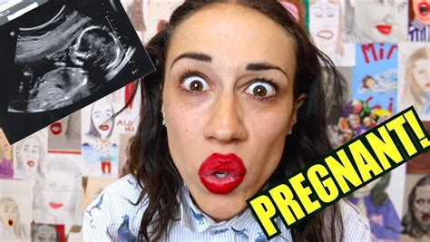 Im Pregnant Im Pregnant Youtube Stars Miranda Sings