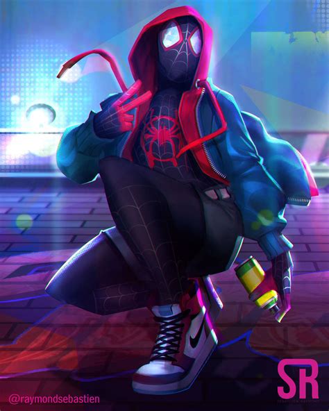 Miles Morales By Messiah972 On Deviantart