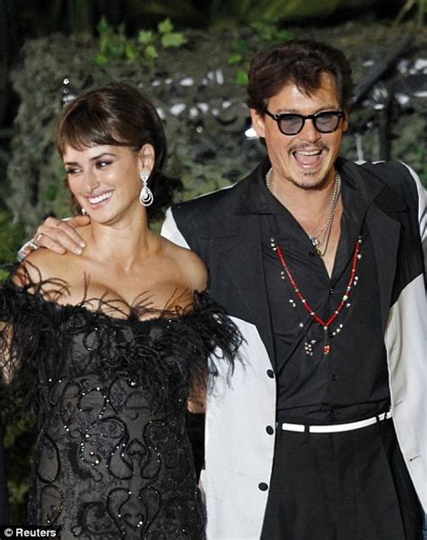 Penelope Cruz Says Working With Pirates Co Star Johnny Depp Was Her