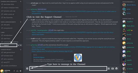 Allow anyone to @mention this role. How to join the Komodo Discord Server : Komodo Platform