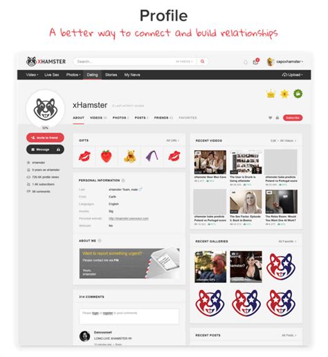 welcome to a public testing of a new xhamster s web design by phoenix xhamster medium