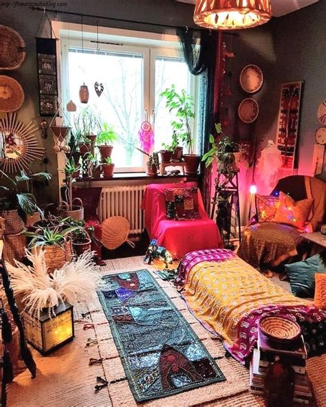 35 Awesome Hippie Bedroom Ideas Boho Living Room Room Ideas Bedroom Bedroom Design
