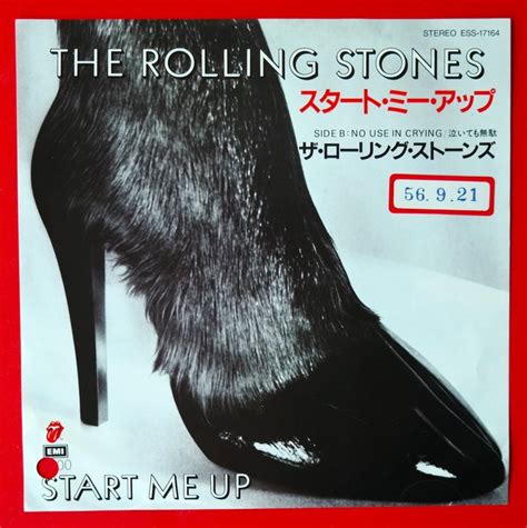 Rolling Stones Start Me Up ★★★ One Of The Rolling Stones Best Known Hits In Rare
