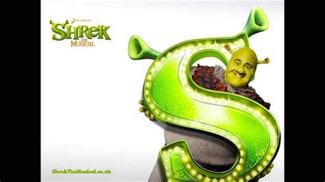 Shrek The Musical Overture Big Bright Beautiful World Youtube