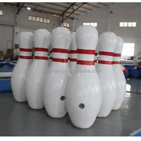 Air Tight Inflatable Human Bowling Ball Inflatable Sports Carnival Game