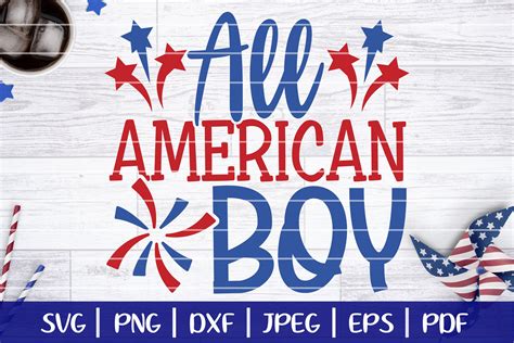 All American Boy SVG, 4th Of July SVG, Fourth Of July SVG (613849