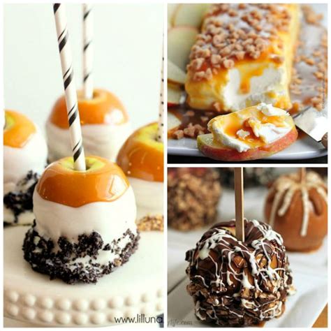 17 Candy Apple Recipes That Will Rock Your World This Fall