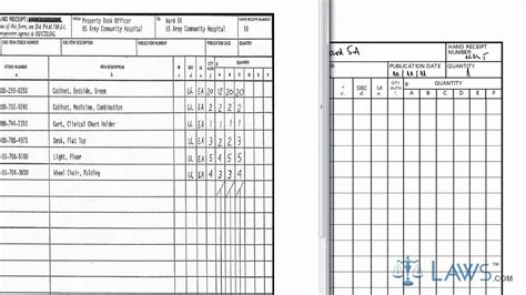 Hand Receipt Annexcomponents Receipt Youtube