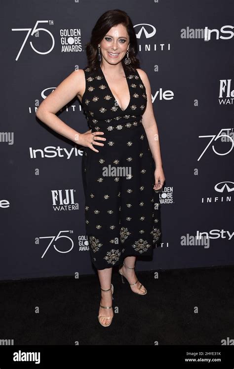 Rachel Bloom Attending The Hollywood Foreign Press Association Hfpa